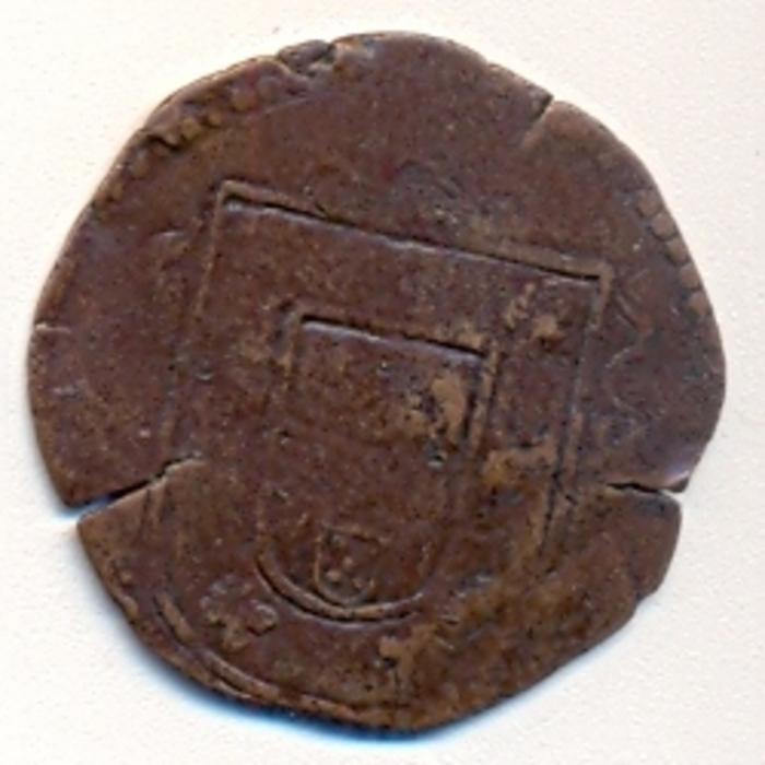 Moeda 3 Réis, D. Sebastião I