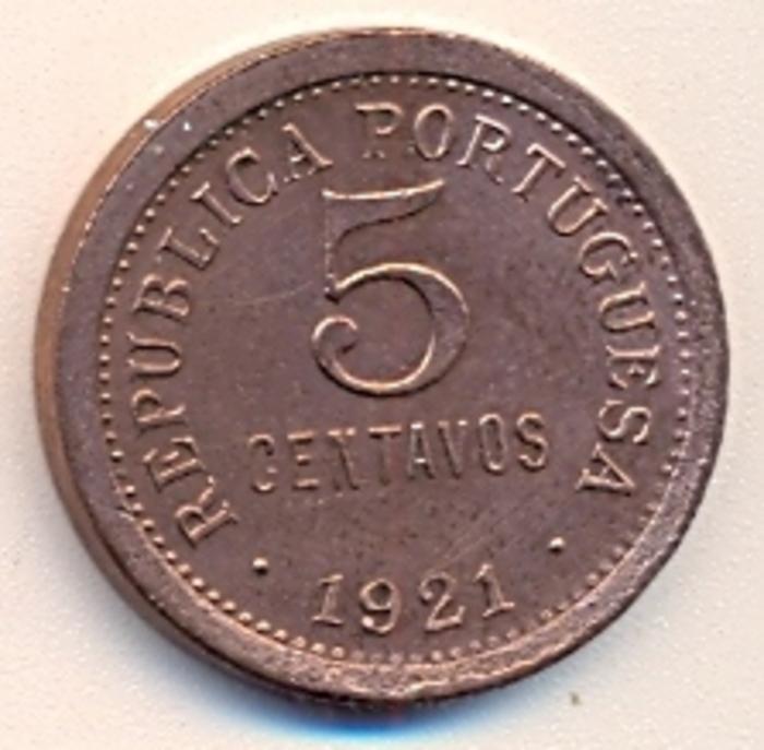 Moeda 5 Centavos, Republica 