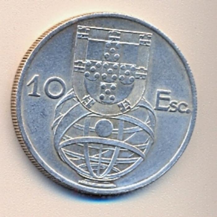 Moeda 10 Escudos, Republica