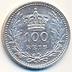 Moeda 100 Réis, Tostão D Manuel II