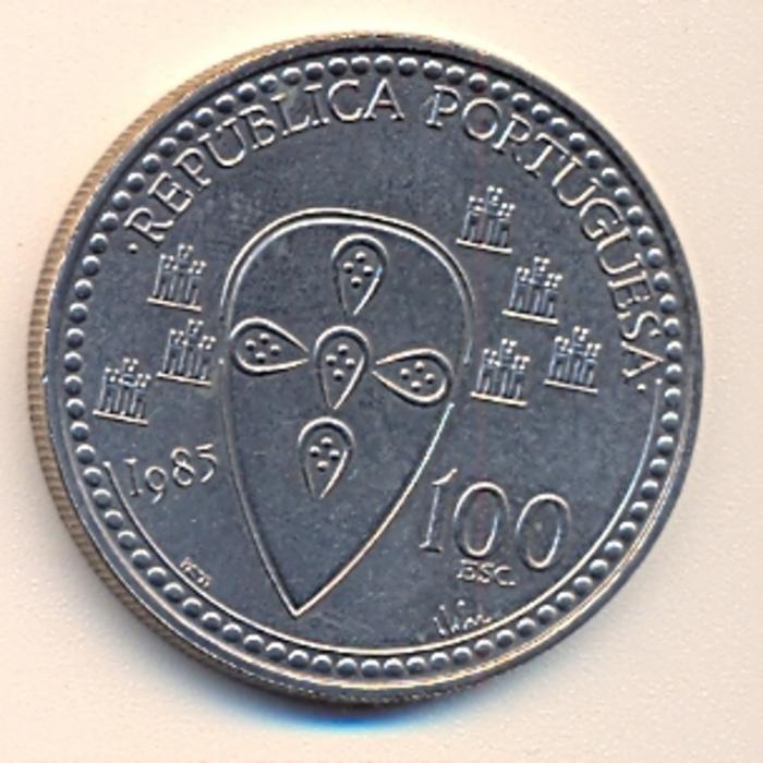 Moeda 100 Escudos, Republica