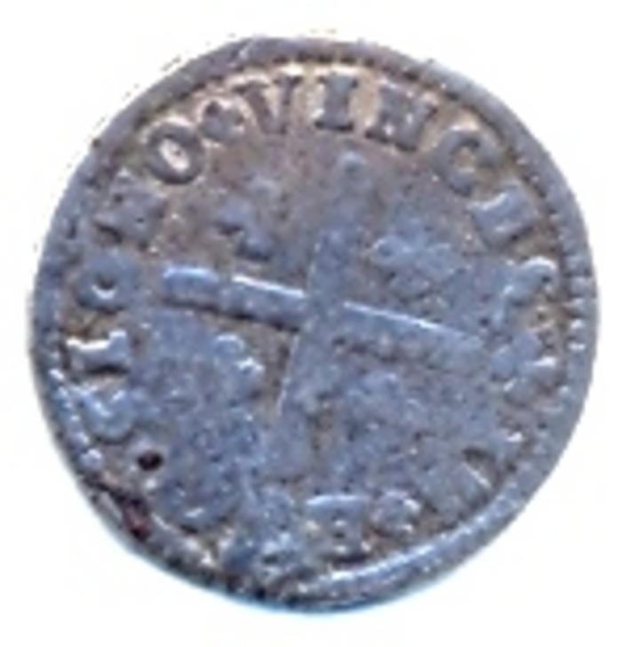 Moeda 50 Réis / ½ Tostão, D. João V