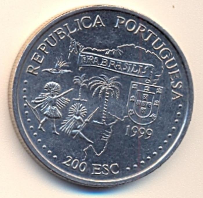 Moeda 200 Escudos, Republica