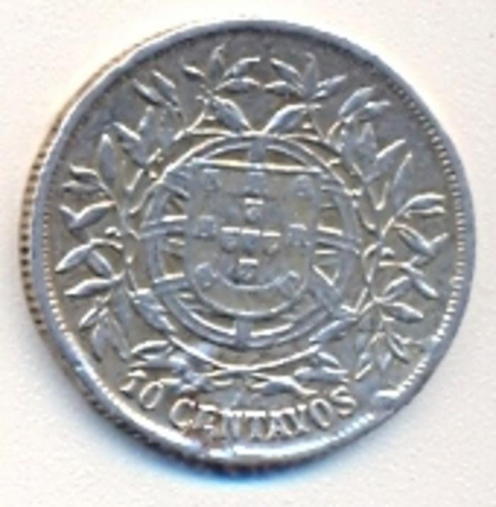 Moeda 10 Centavos, Republica
