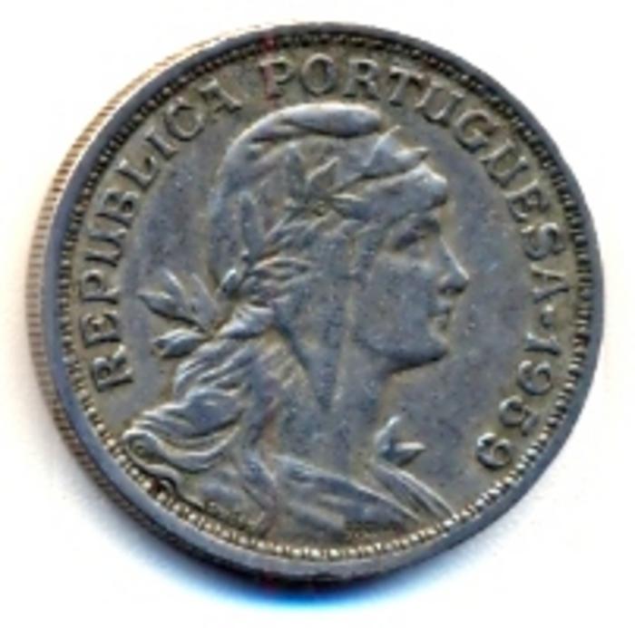 Moeda 50 Centavos, Republica