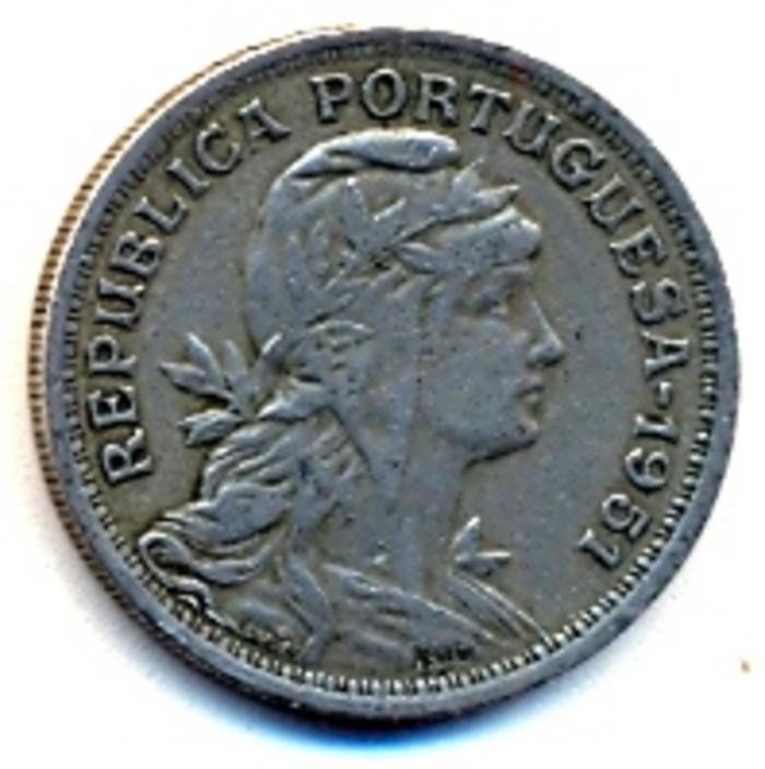 Moeda 50 Centavos, Republica
