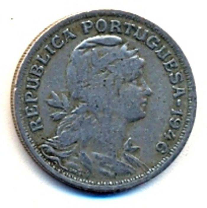 Moeda 50 Centavos, Republica