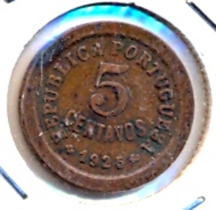 Moeda 5 Centavos, Republica 