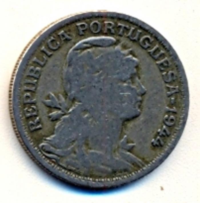 Moeda 50 Centavos, Republica
