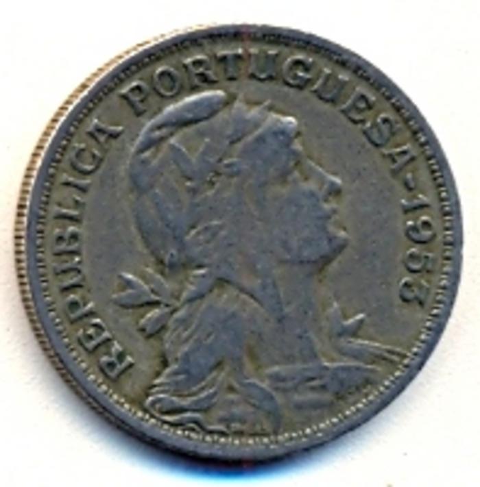 Moeda 50 Centavos, Republica