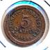 Moeda 5 Centavos, Republica 