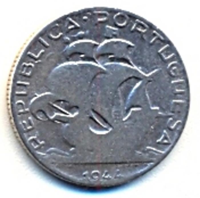 Moeda 2 Escudos e 50 Centavos, Republica