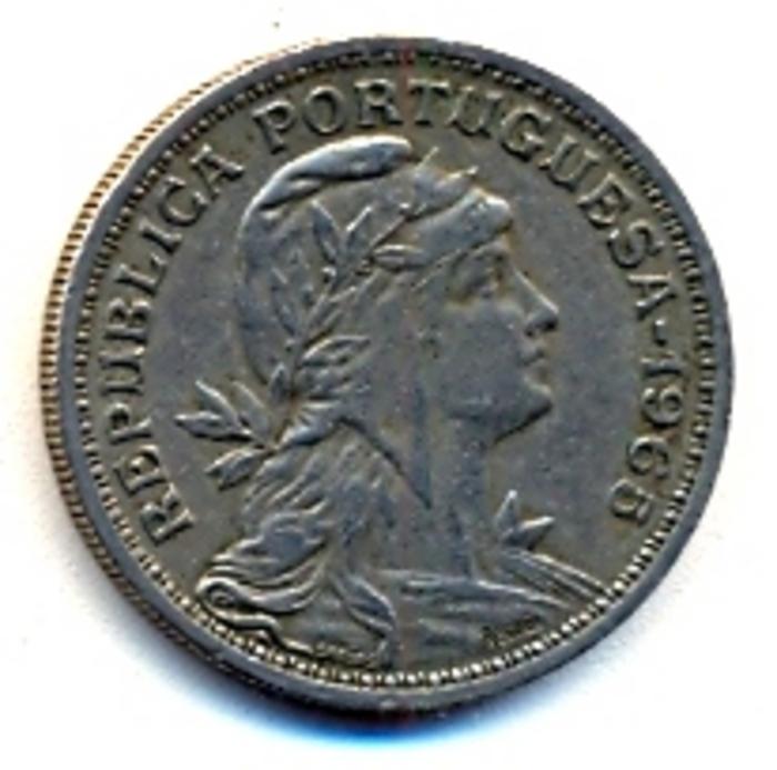 Moeda 50 Centavos, Republica