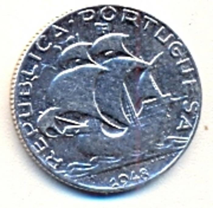 Moeda 2 Escudos e 50 Centavos, Republica