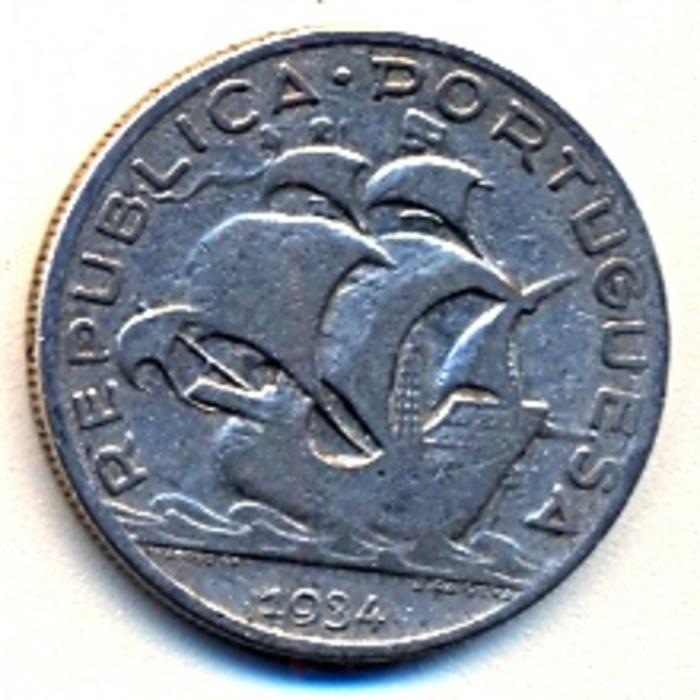 Moeda 5 Escudos, Republica