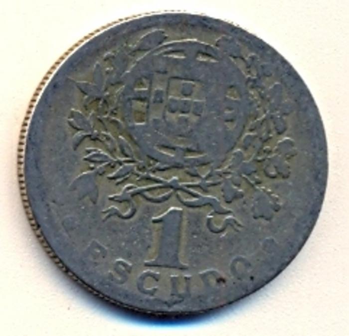 Moeda 1 Escudo, Republica