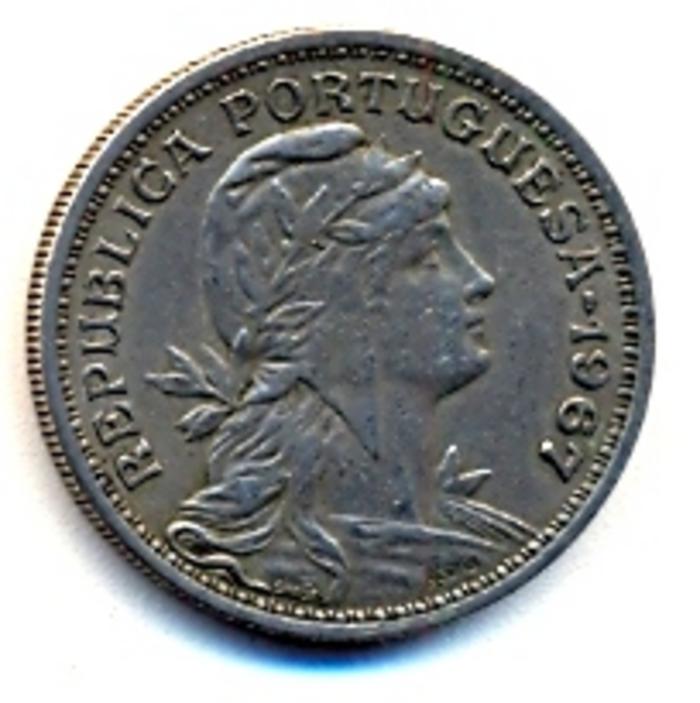Moeda 50 Centavos, Republica