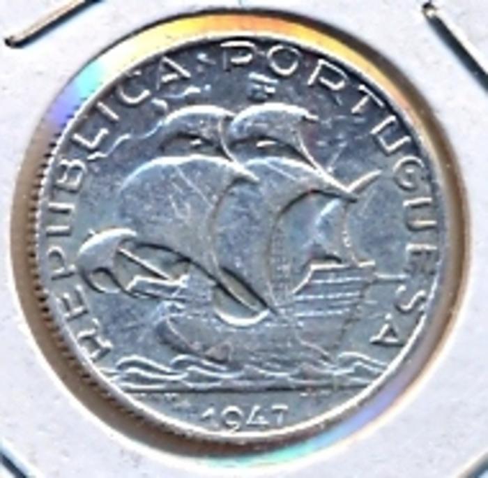 Moeda 2 Escudos e 50 Centavos, Republica