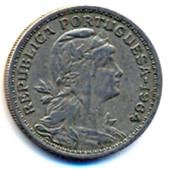 Moeda 50 Centavos, Republica