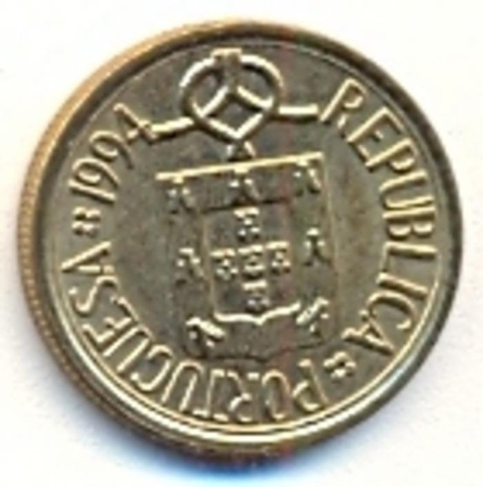 Moeda 1 Escudo, Republica