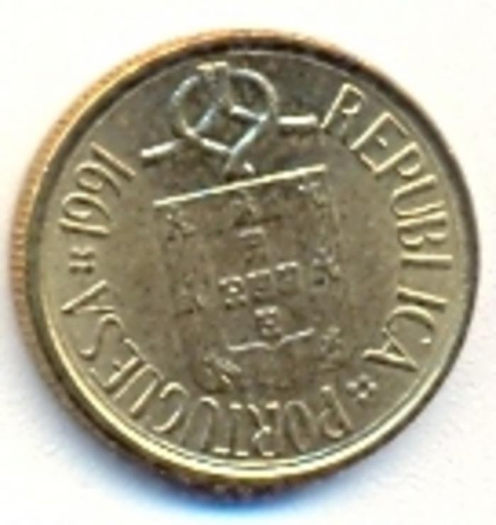Moeda 1 Escudo, Republica