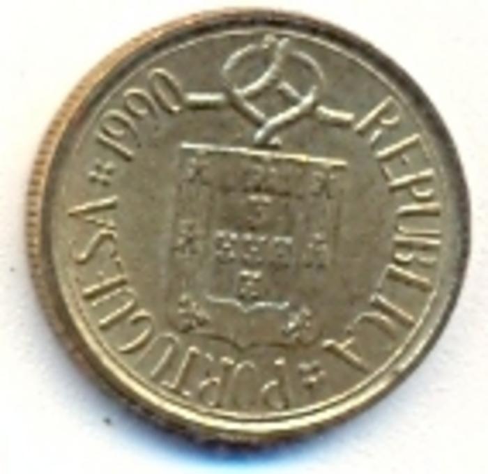 Moeda 1 Escudo, Republica