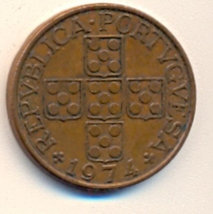 Moeda 1 Escudo, Republica