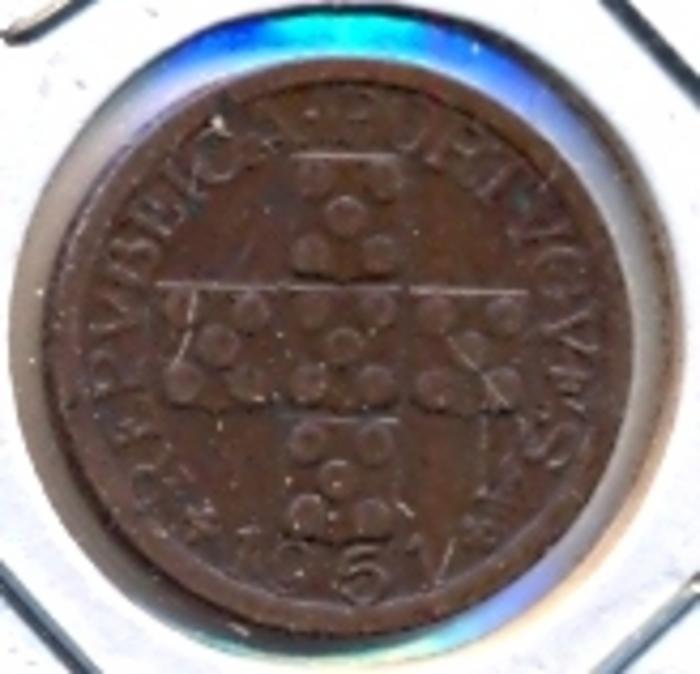 Moeda 10 Centavos, Republica