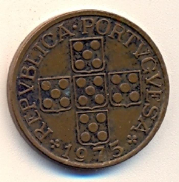 Moeda 1 Escudo, Republica