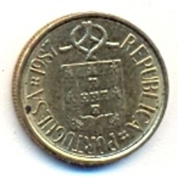 Moeda 1 Escudo, Republica