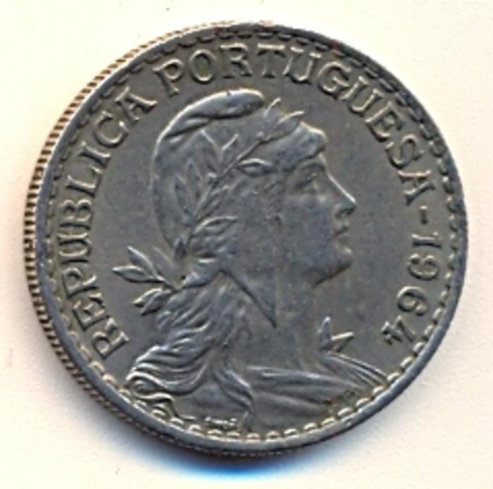 Moeda 1 Escudo, Republica