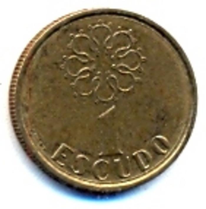 Moeda 1 Escudo, Republica