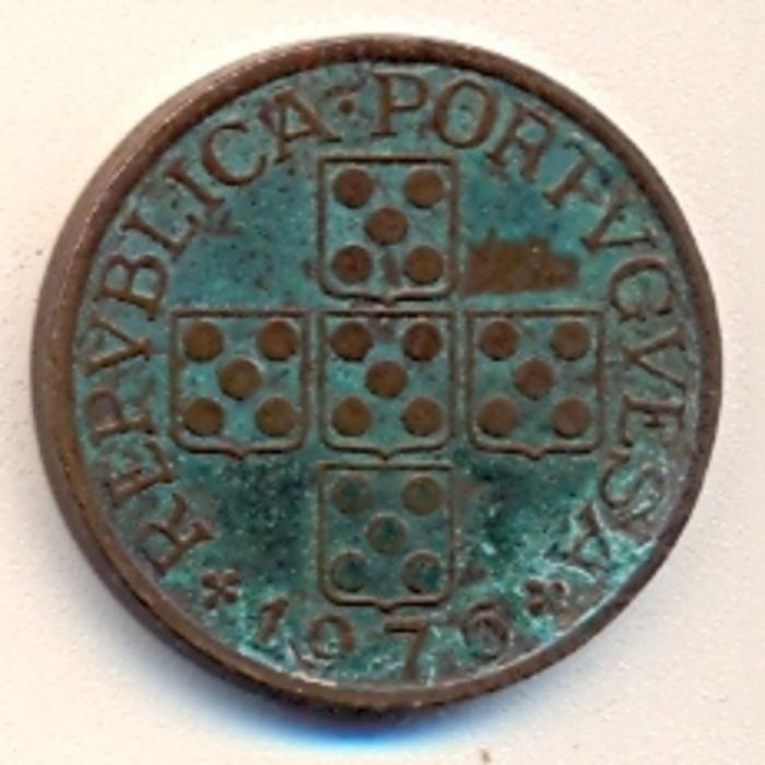 Moeda 1 Escudo, Republica