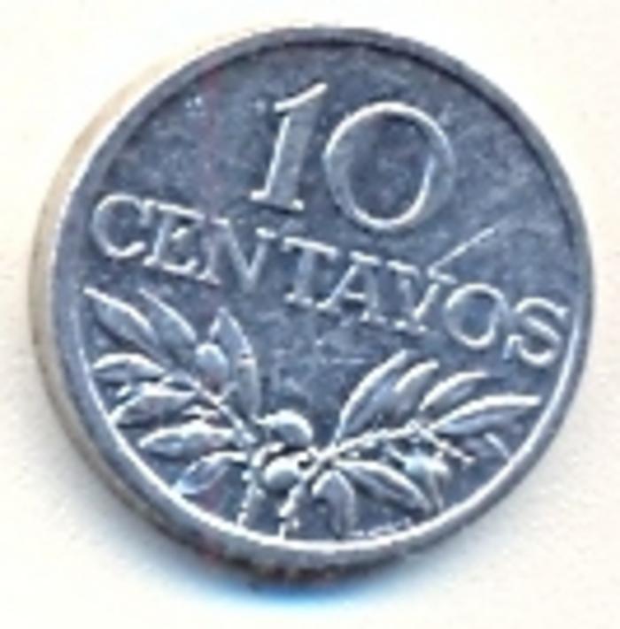 Moeda 10 Centavos, Republica
