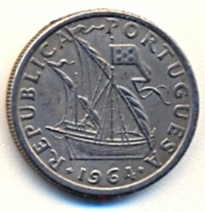 Moeda 2 Escudos e 50 Centavos, Republica