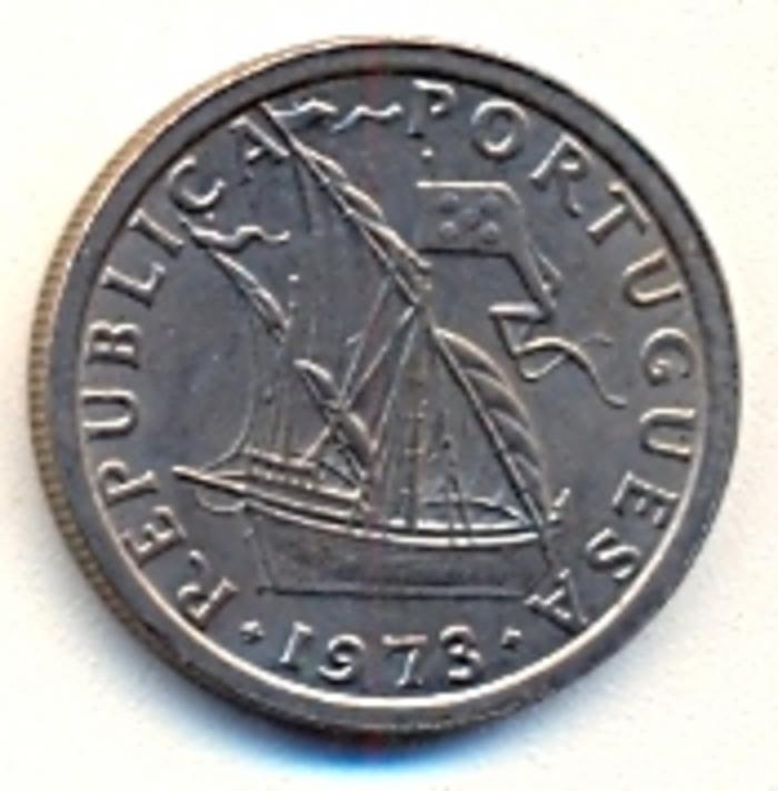 Moeda 2 Escudos e 50 Centavos, Republica