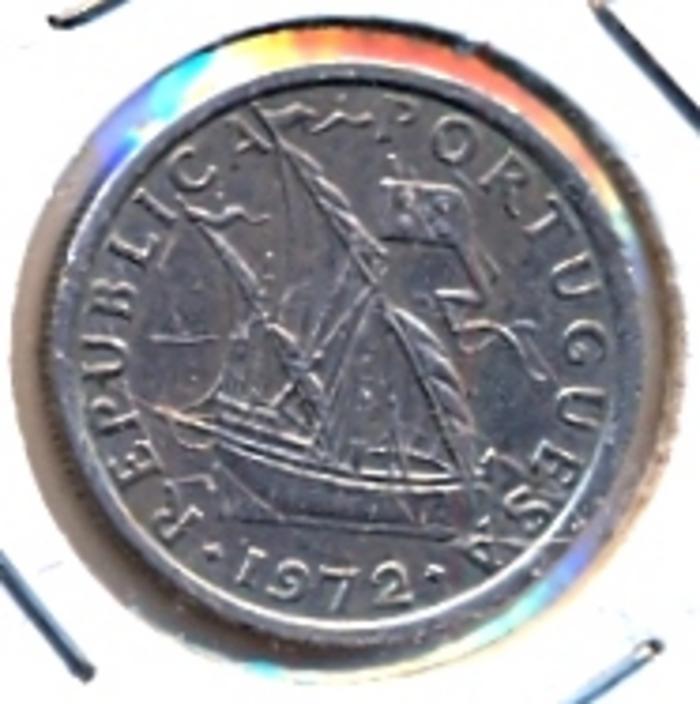 Moeda 2 Escudos e 50 Centavos, Republica