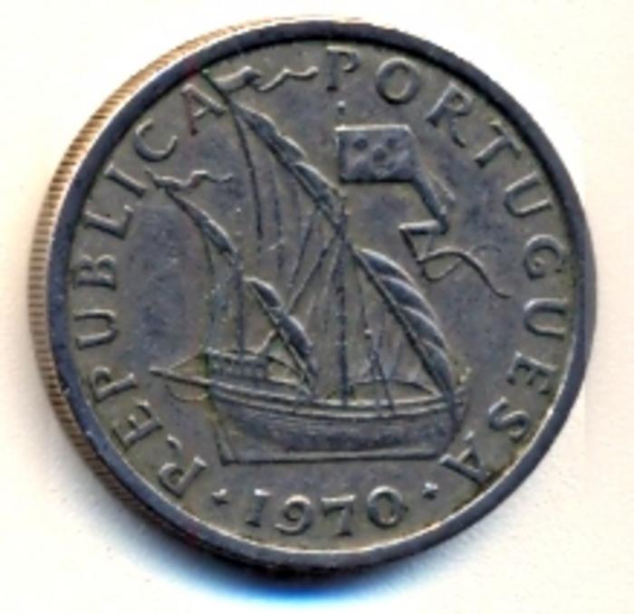 Moeda 5 Escudos, Republica