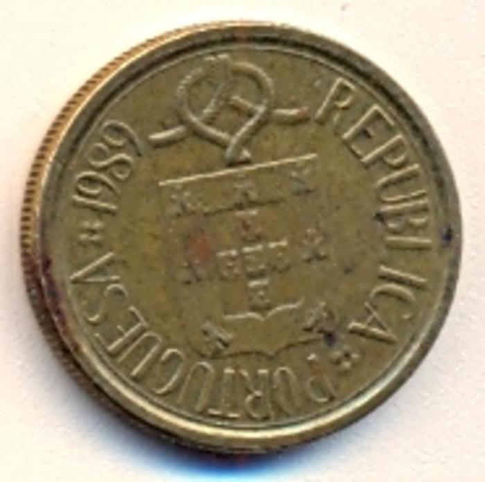 Moeda 5 Escudos, Republica