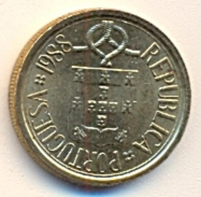 Moeda 5 Escudos, Republica