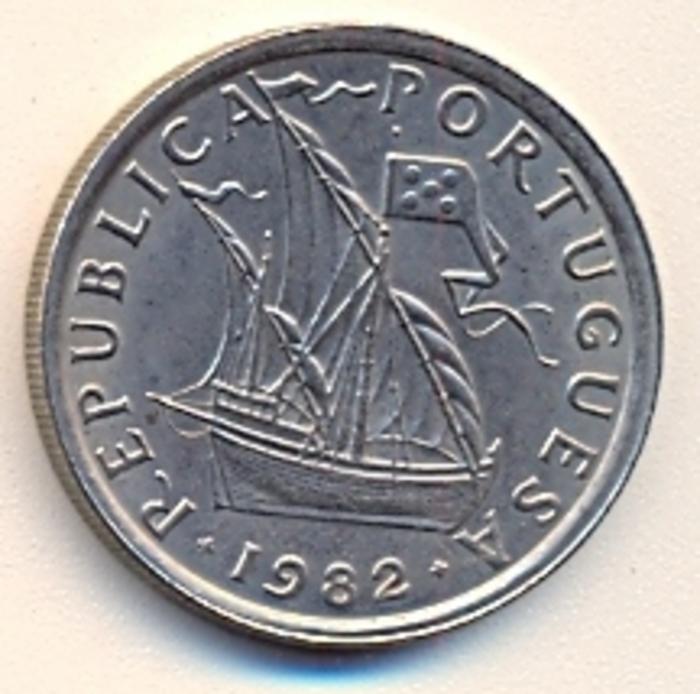 Moeda 5 Escudos, Republica