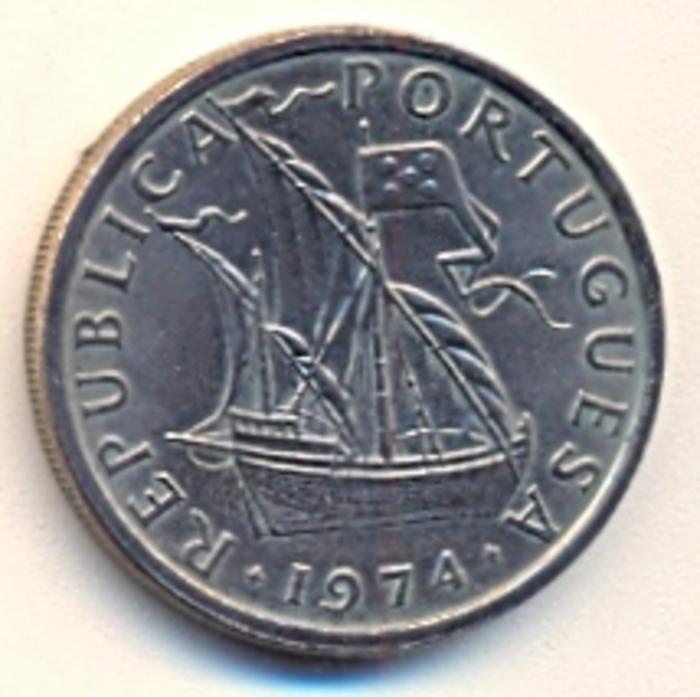 Moeda 5 Escudos, Republica