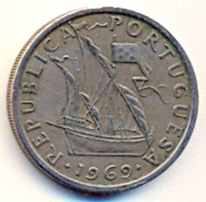 Moeda 5 Escudos, Republica