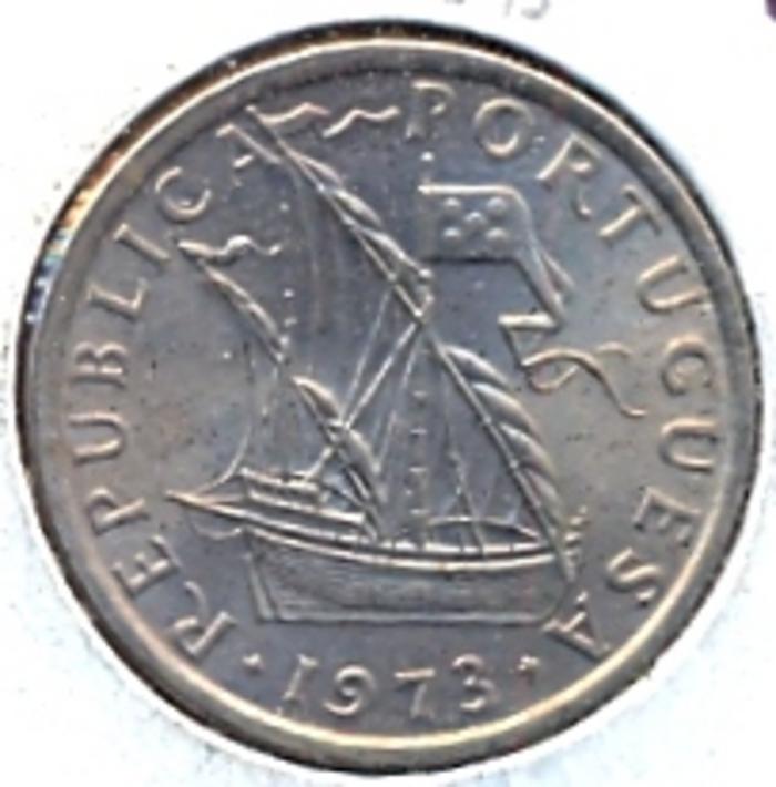 Moeda 5 Escudos, Republica