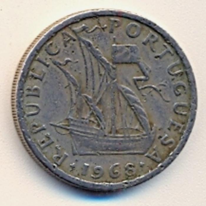 Moeda 5 Escudos, Republica