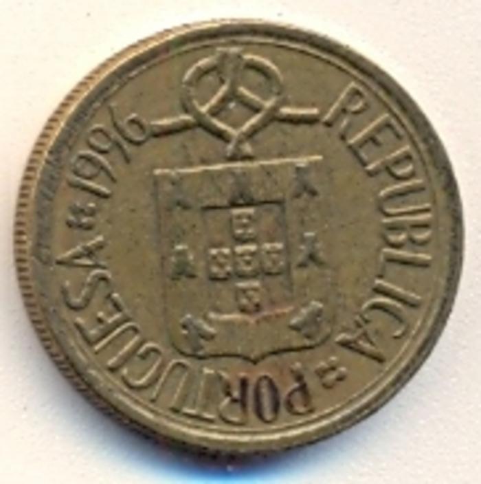 Moeda 5 Escudos, Republica