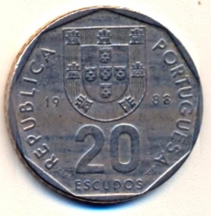 Moeda 20 Escudos, Republica