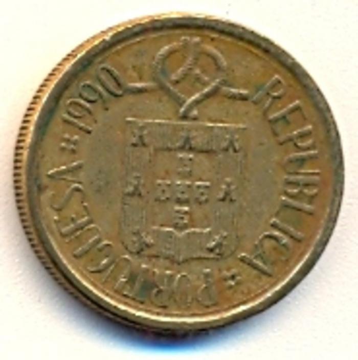 Moeda 5 Escudos, Republica