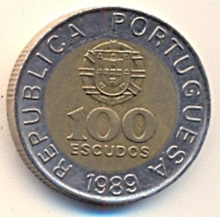 Moeda 100 Escudos, Republica