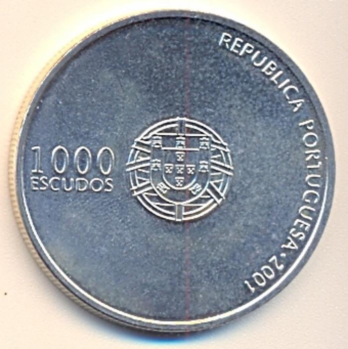 Moeda 1000 Escudos, Republica